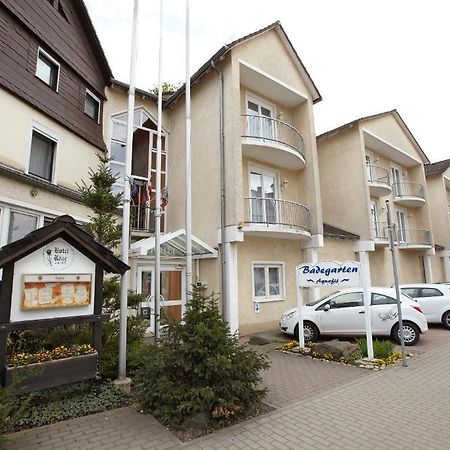 Hotel Rose Бебра Екстериор снимка